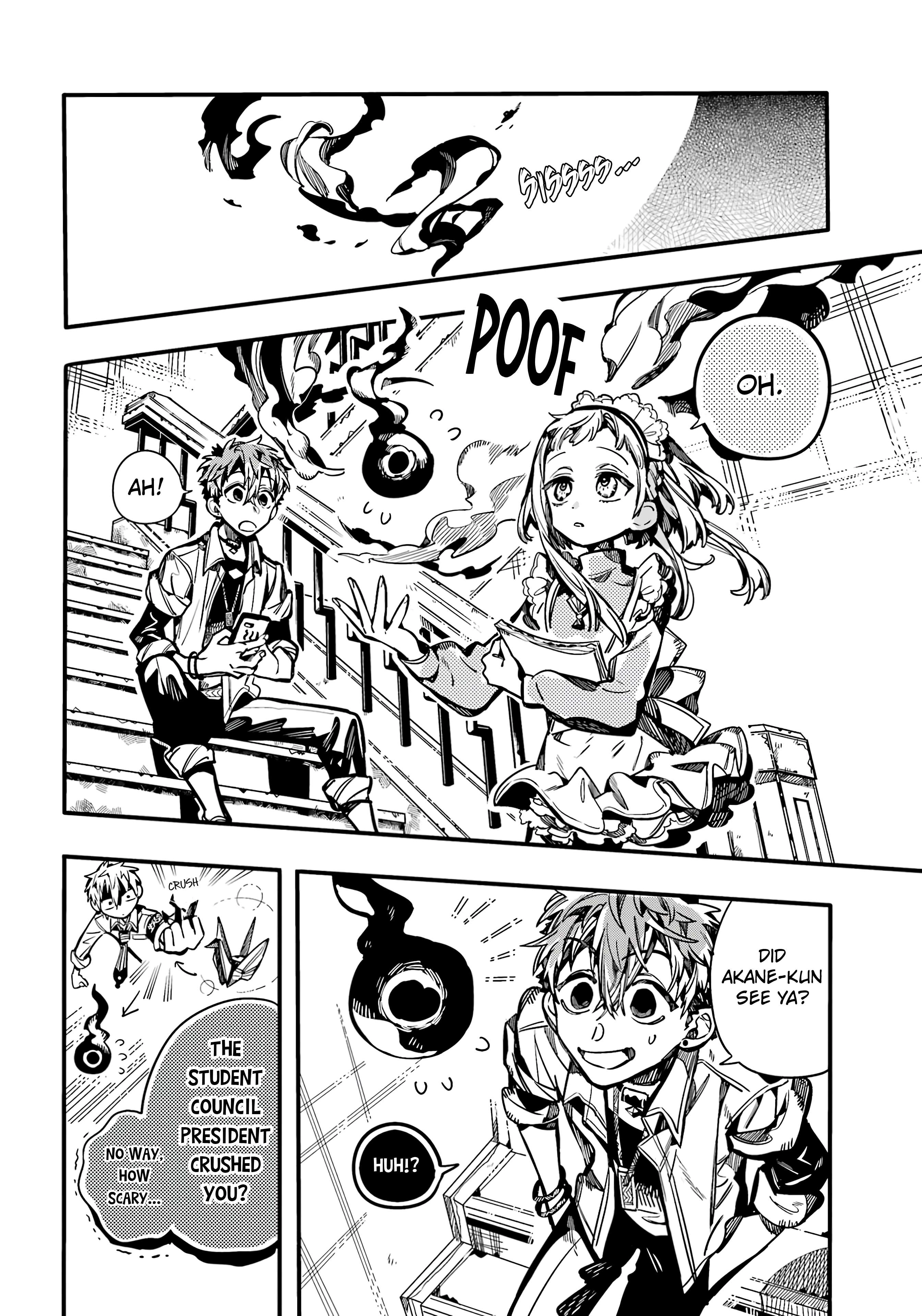 Jibaku Shounen Hanako-kun Chapter 103 29